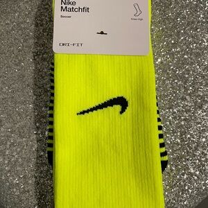 Nike soccer socks nwt